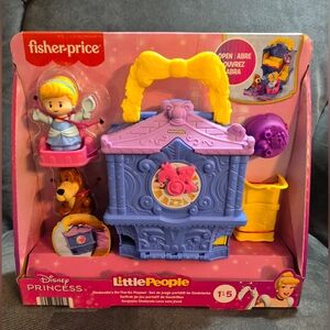 Fisher Price Little People Disney Cinderella On the Go Castle